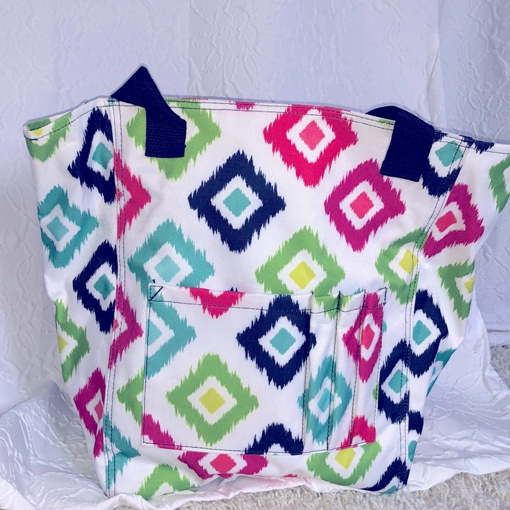 Thirty-One Tote Bag, colorful